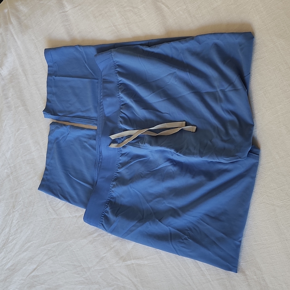 Figs Cecil Blue Scrub Pant